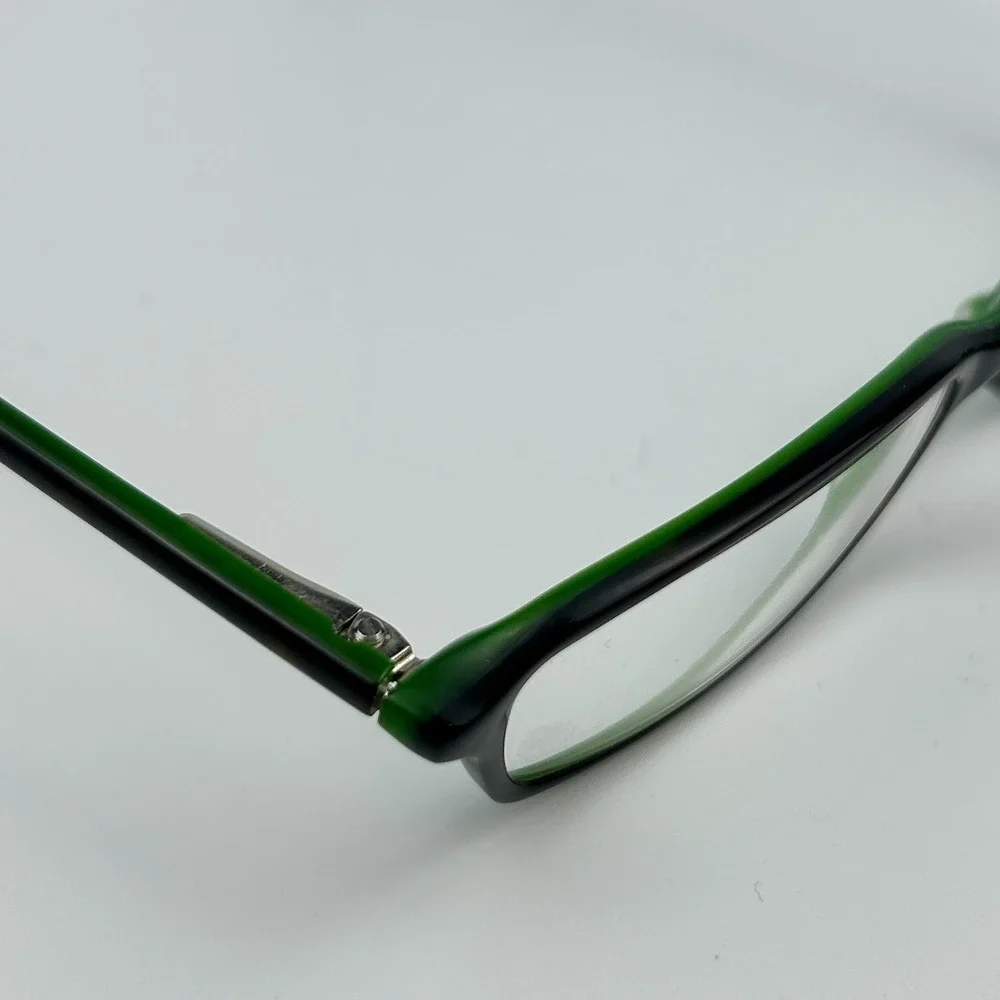 Kate Spade Edie ORC5 Womens Eyeglasses Frame Black & Green Full Rim 48-15-135 mm
